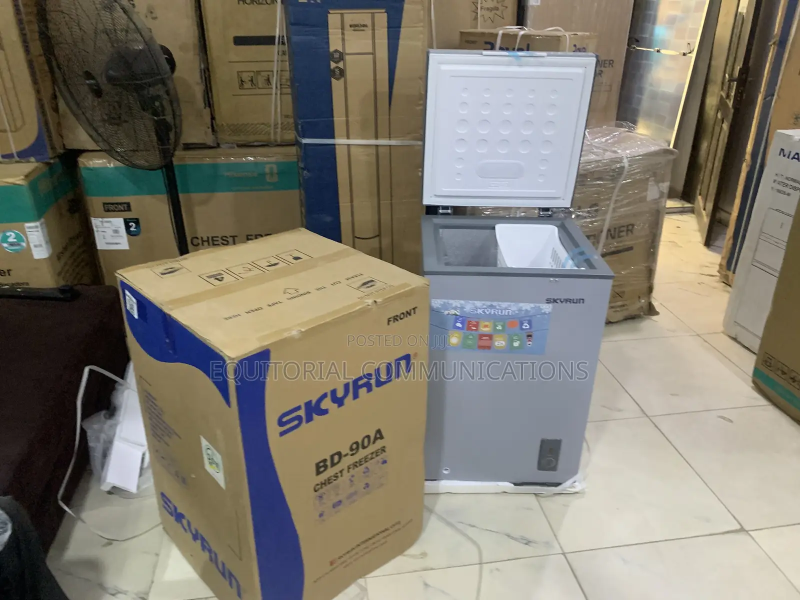 Skyrun BD-90A 90L Chest Freezer