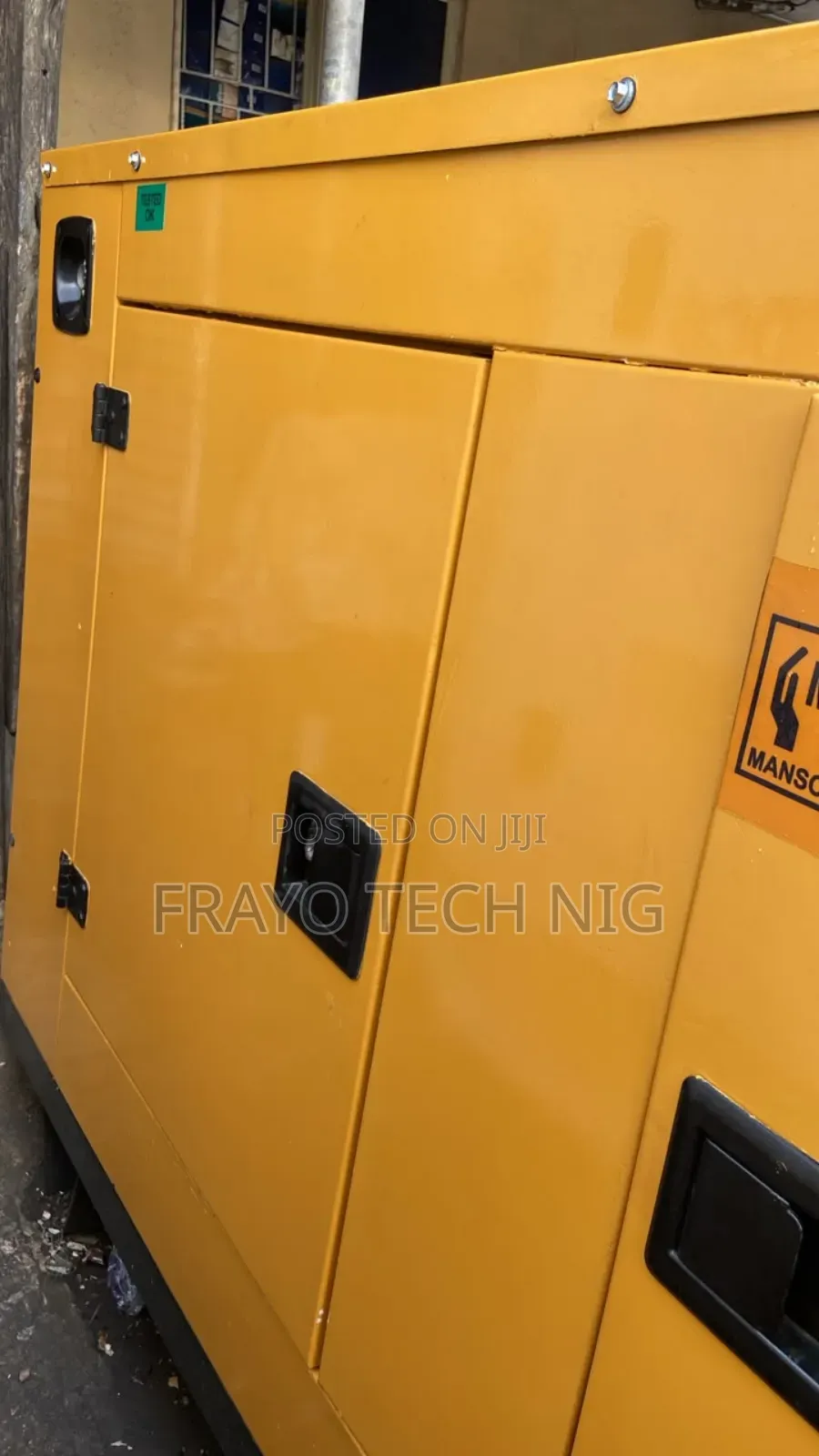 30kva Mantrac Generator Super Silent