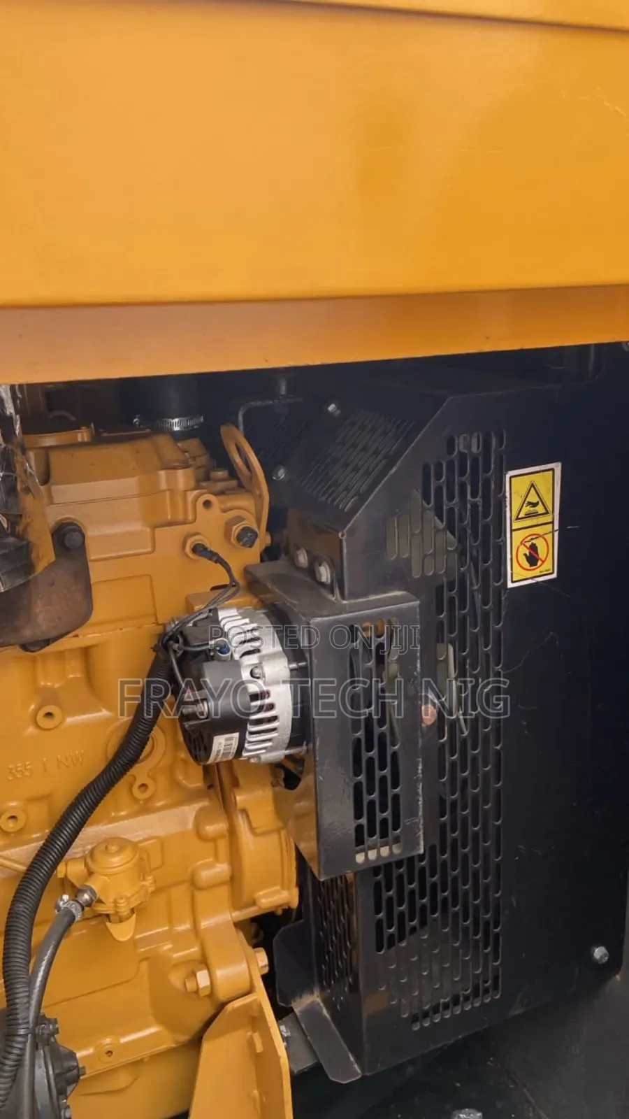 30kva Mantrac Generator Super Silent