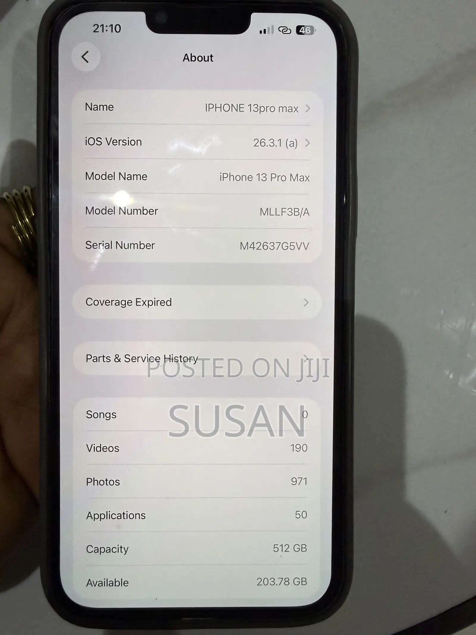 Apple iPhone 13 Pro Max 512 GB Gray