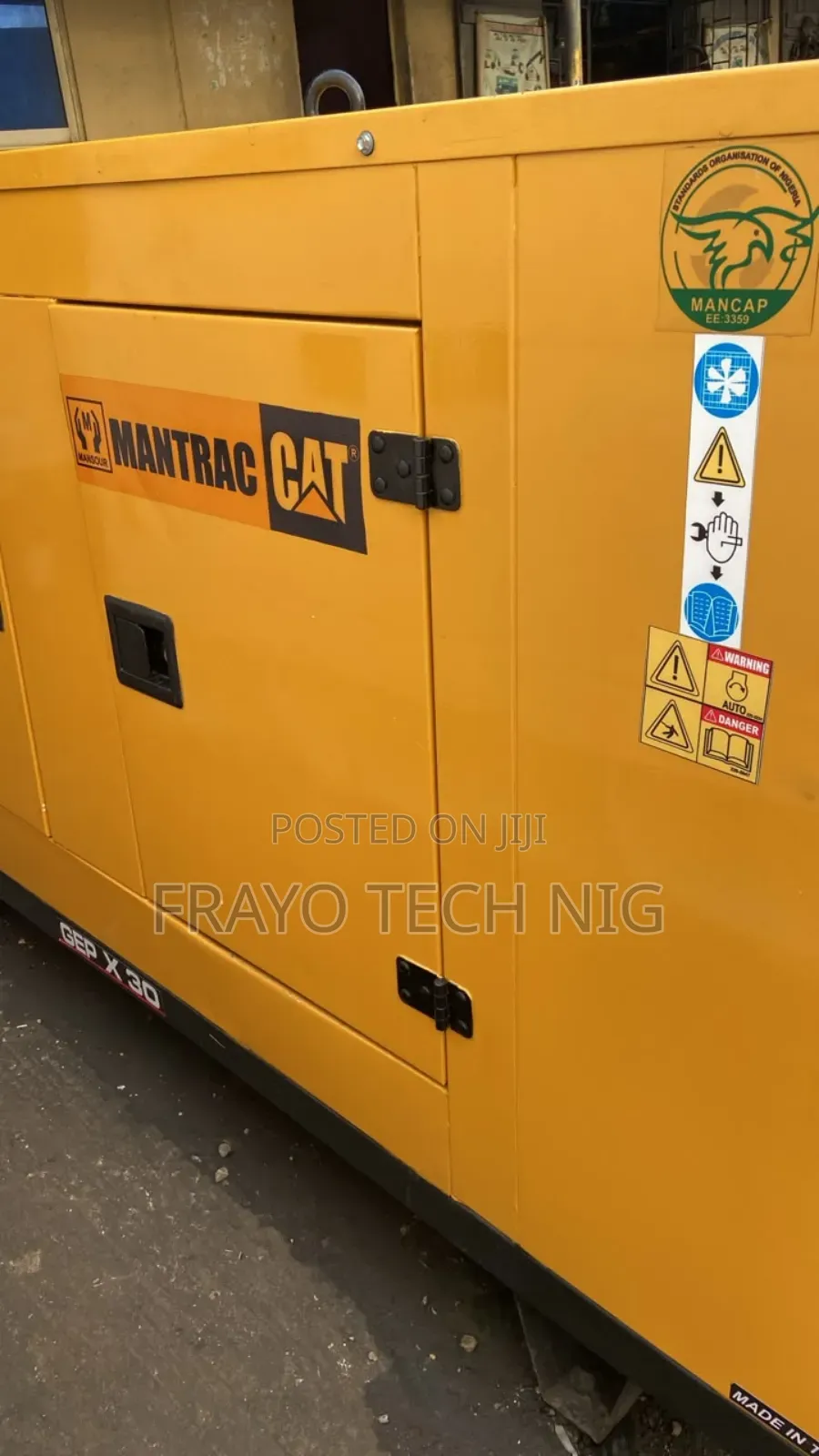 30kva Mantrac Generator Super Silent