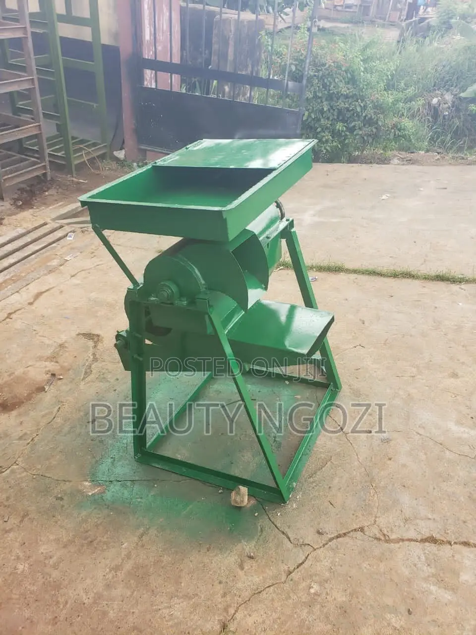 Maize Shelling Machine