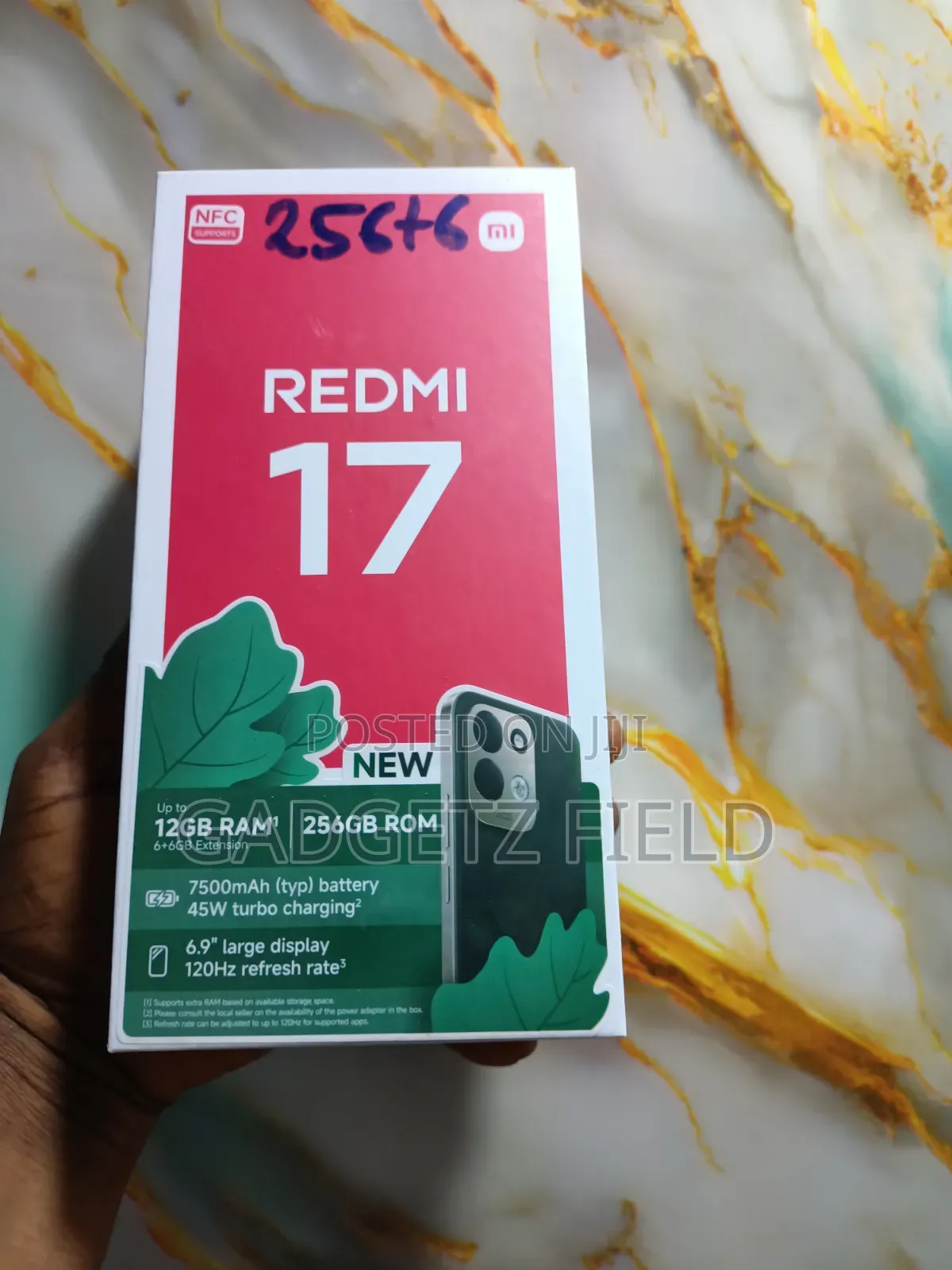 New Xiaomi Redmi 17 256 GB Red