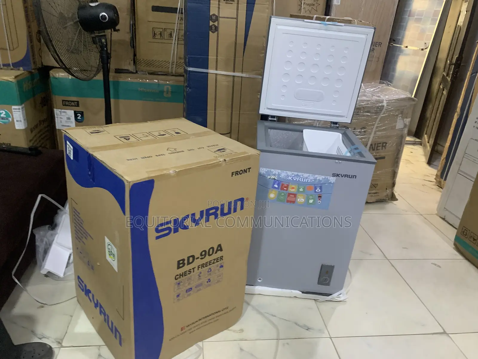 Skyrun 90L Freezer for Home Use