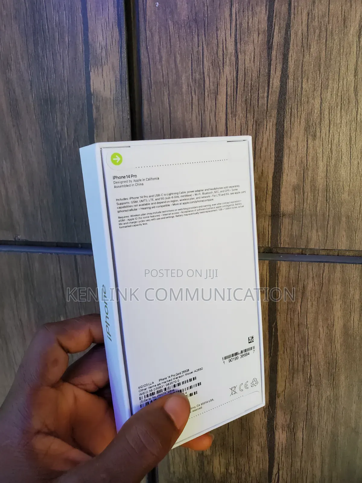 New Apple iPhone 14 Pro 256 GB Gold