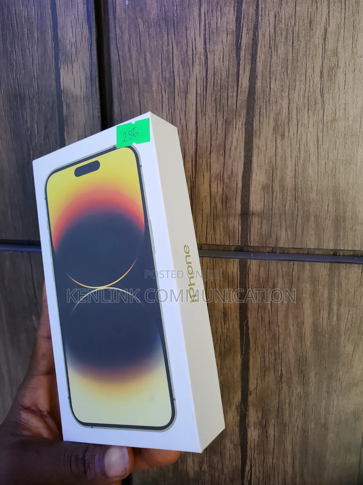 New Apple iPhone 14 Pro 256 GB Gold