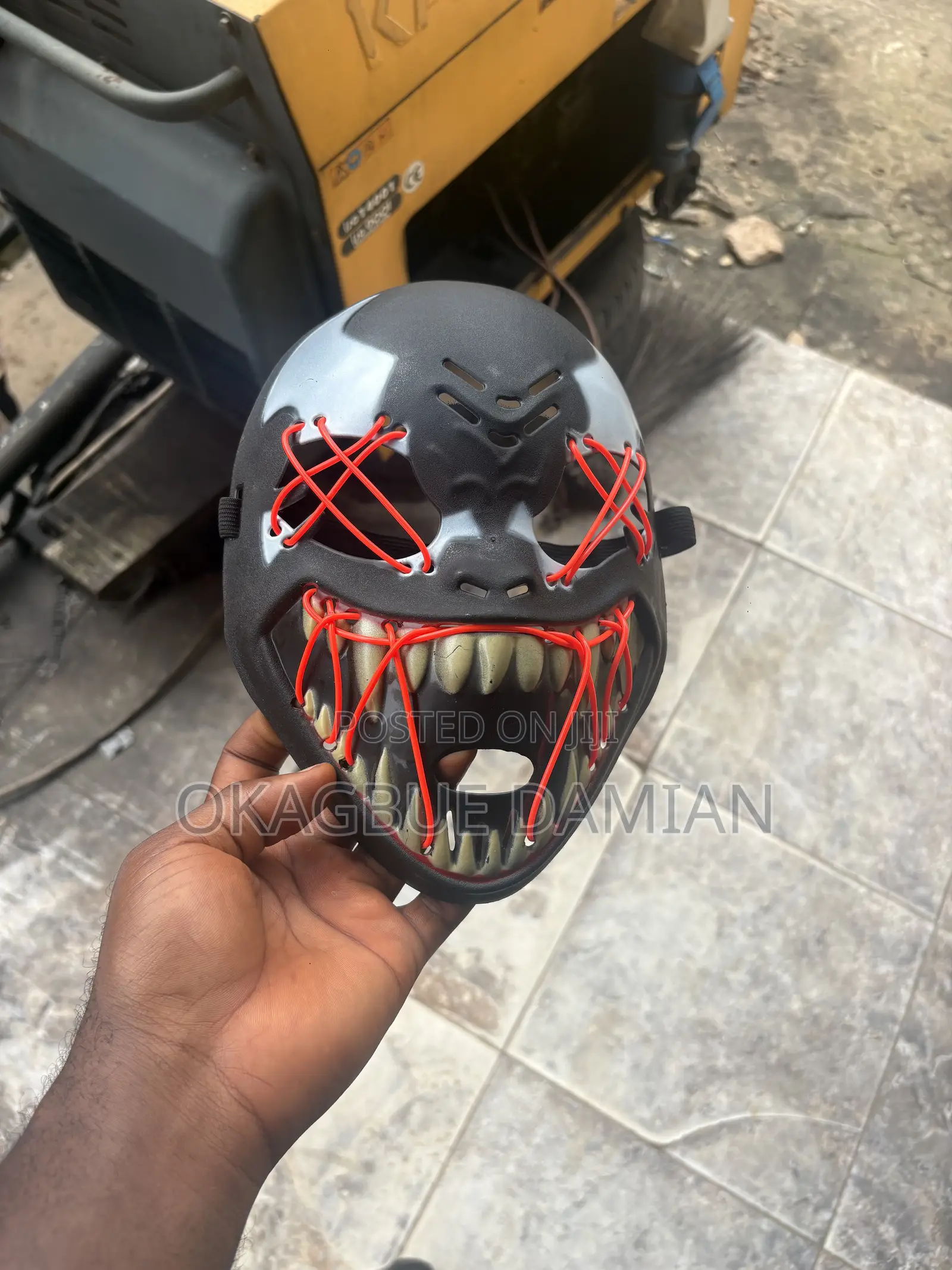 Club Face Mask