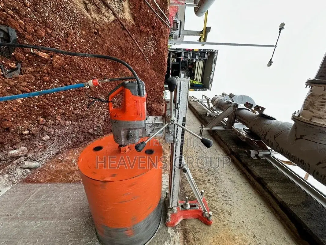 Concrete Coring Rebar Ferro Scanning -Destructive NDT -Bobpenoz