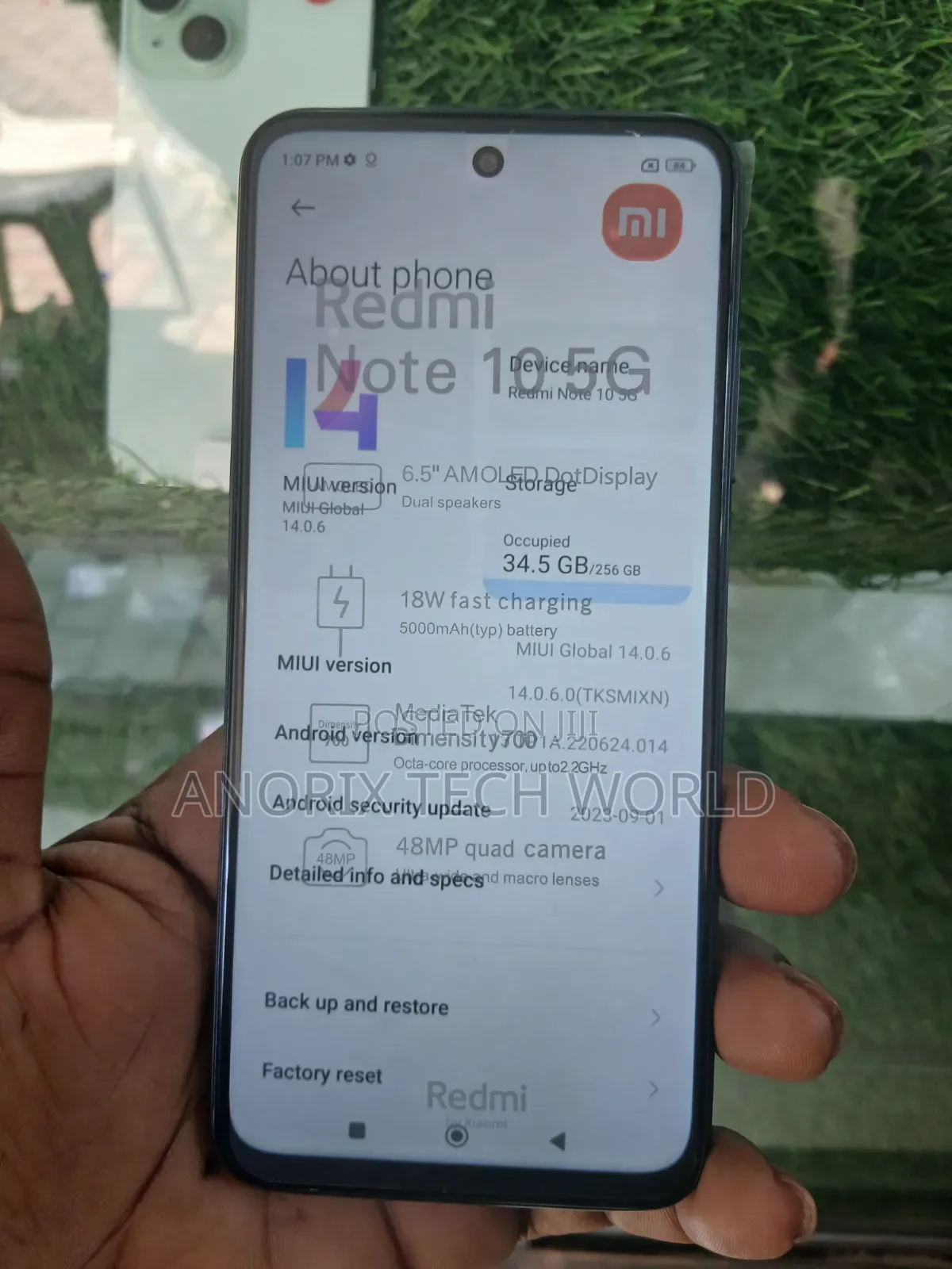 Xiaomi Redmi 10X Pro 256 GB Black