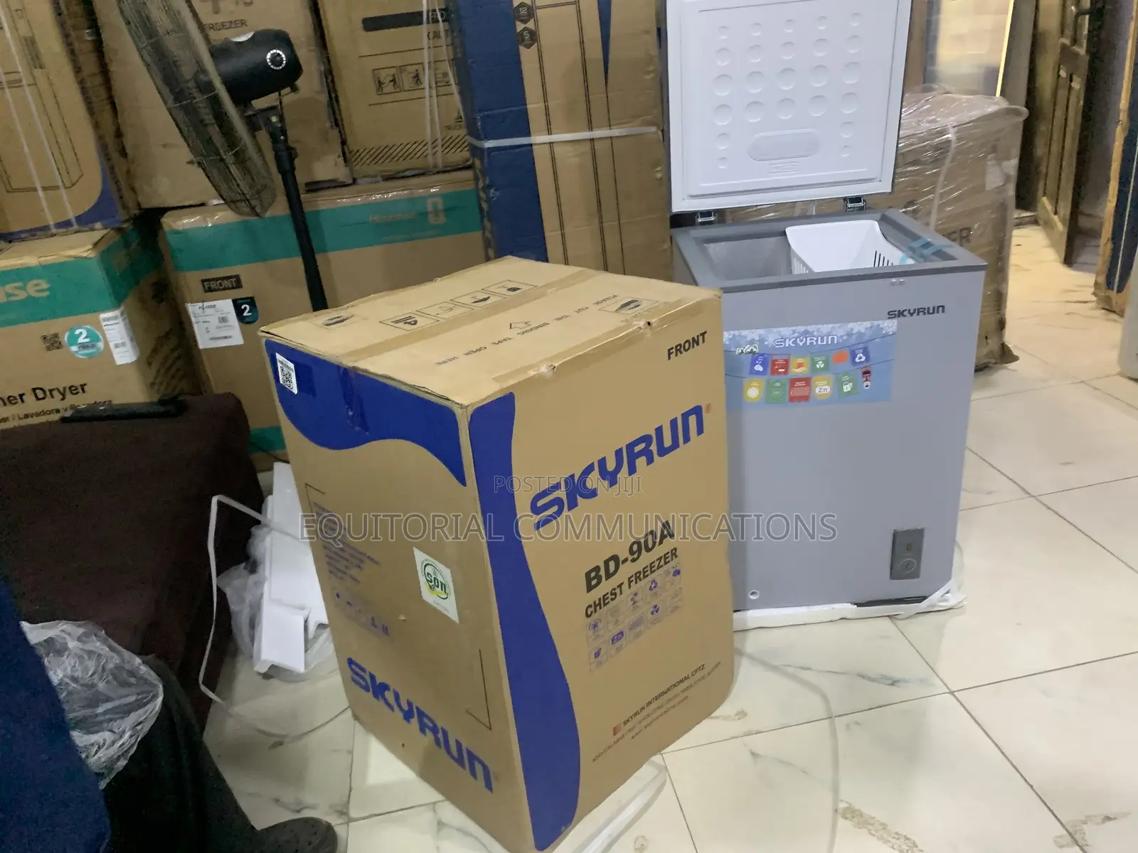 Skyrun BD-90A 90L Cold Storage Freezer