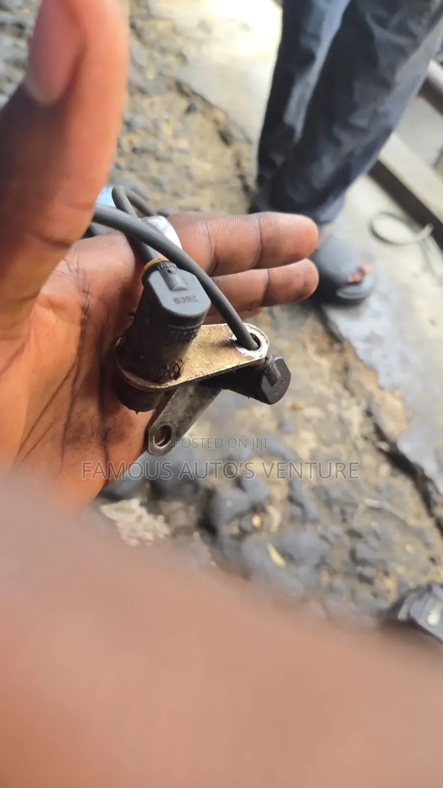 ABS Sensor Highlander 2003 Lexus RX300