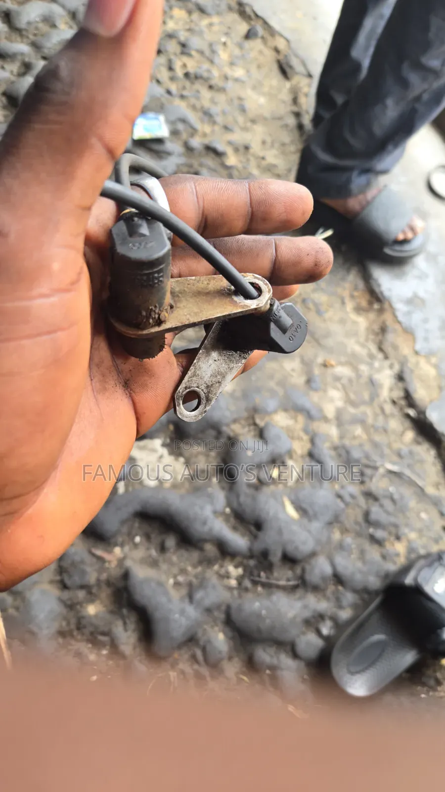 ABS Sensor Highlander 2003 Lexus RX300