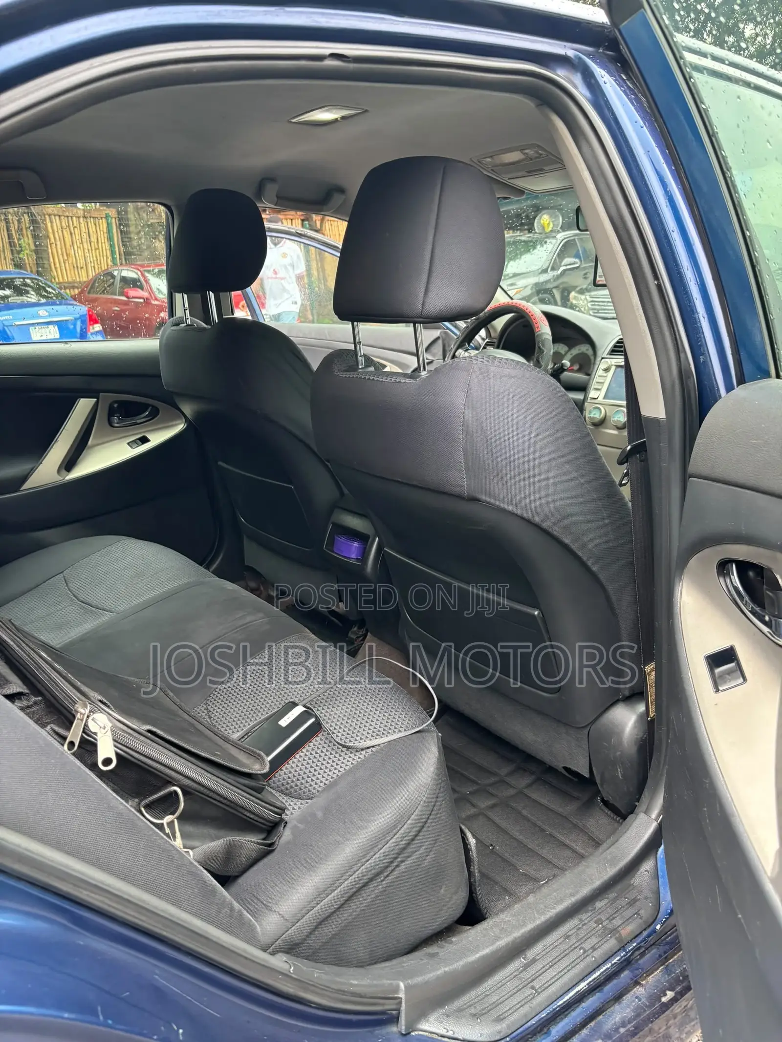 Toyota Camry SE 4dr Sedan (2.4L 4cyl 5A) 2008 Blue