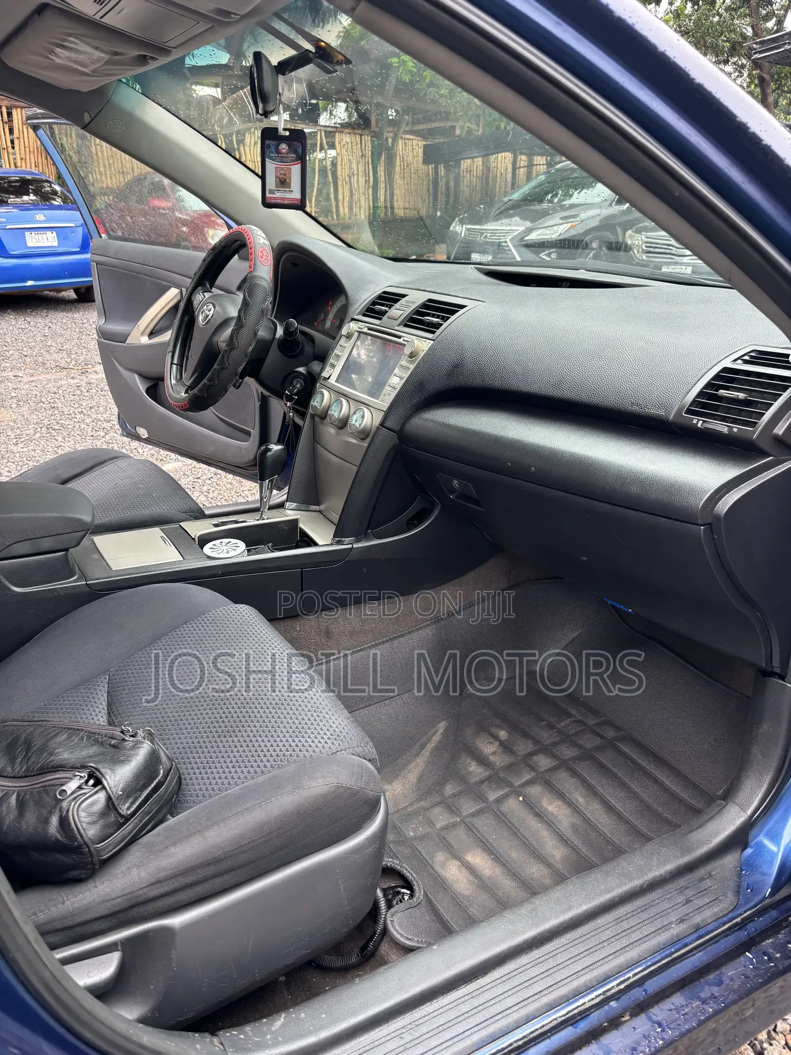 Toyota Camry SE 4dr Sedan (2.4L 4cyl 5A) 2008 Blue