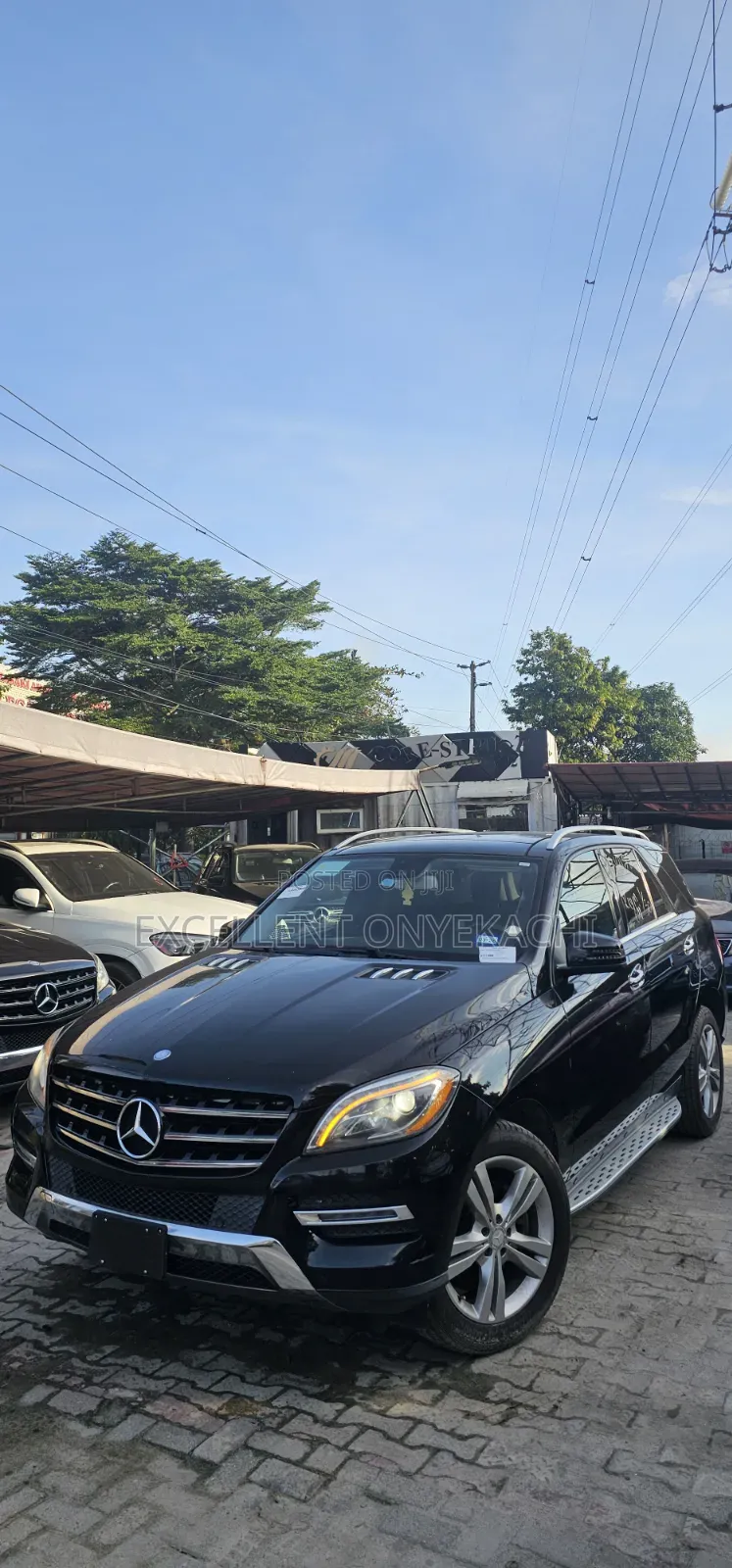 Mercedes-Benz M Class 2014 Black