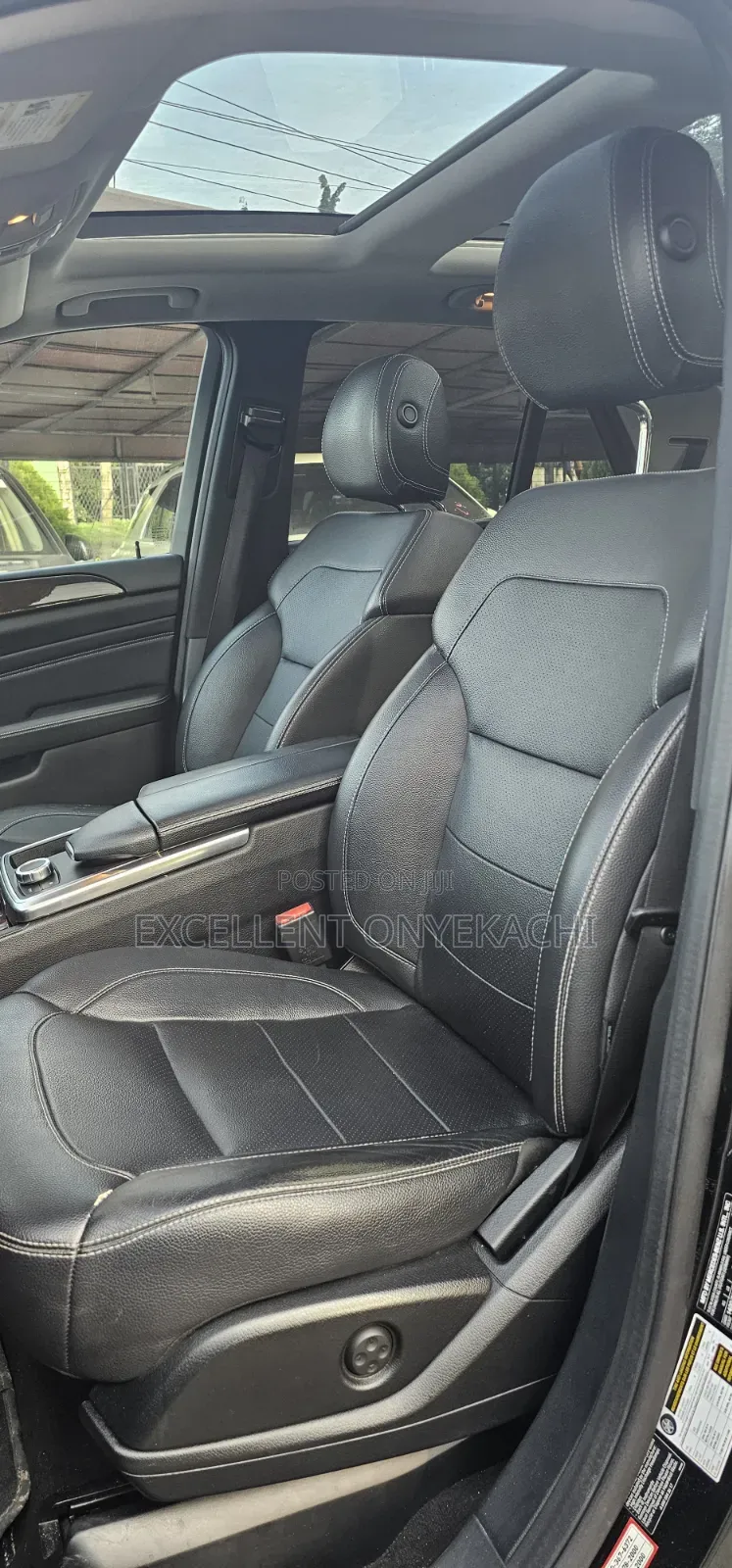 Mercedes-Benz M Class 2014 Black