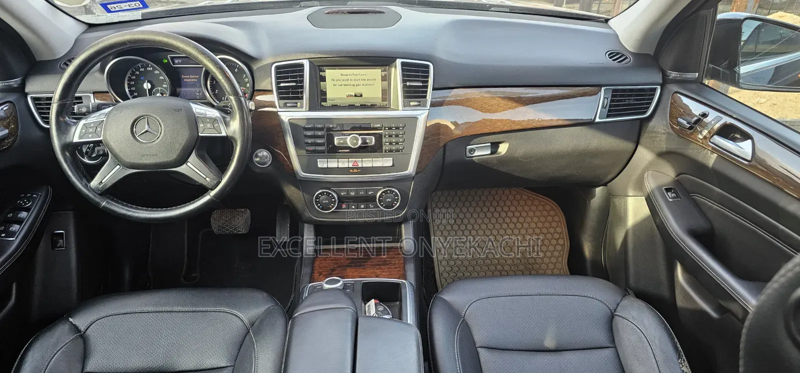 Mercedes-Benz M Class 2014 Black