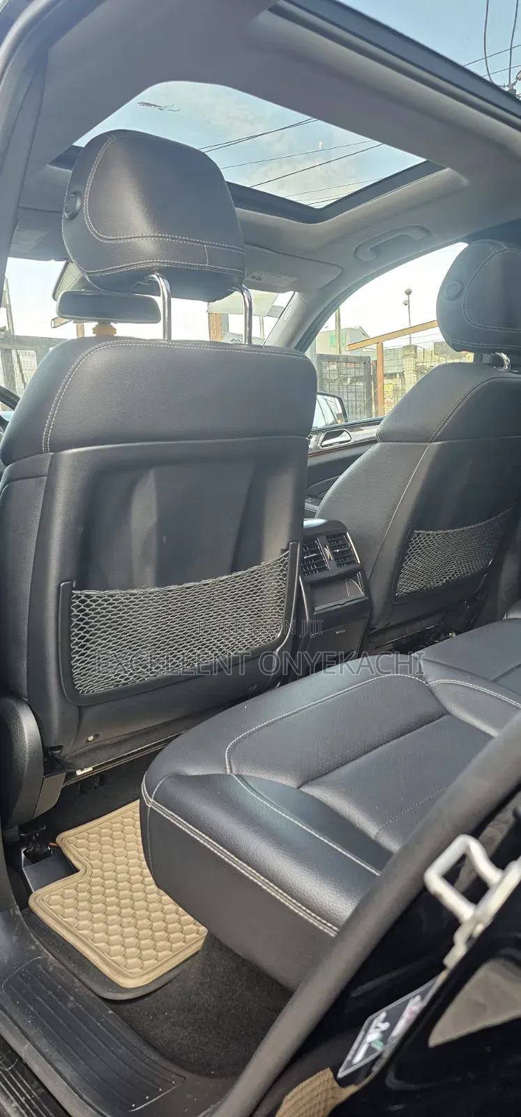 Mercedes-Benz M Class 2014 Black