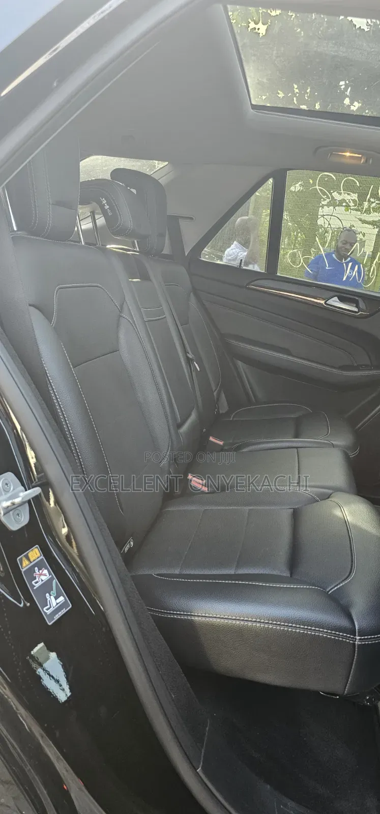 Mercedes-Benz M Class 2014 Black