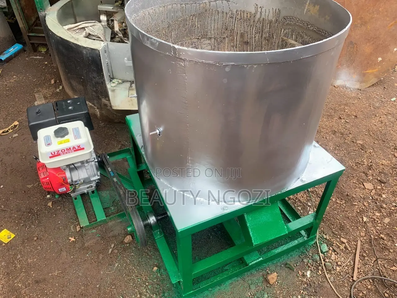 Cassava Peeling Machine