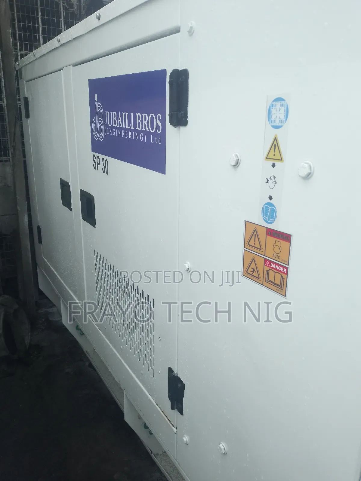 30kva Jubalibros Super Silent