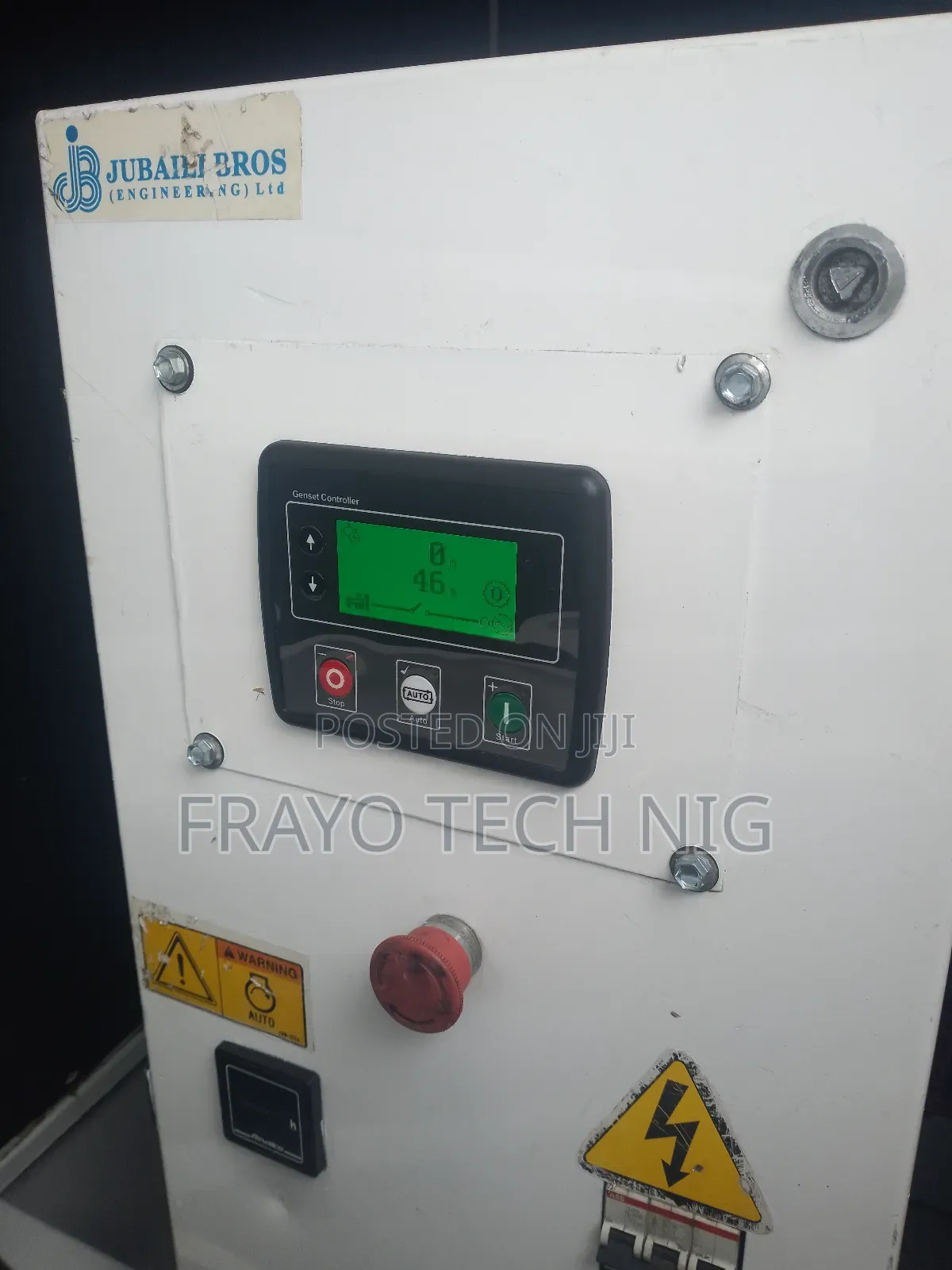 30kva Jubalibros Super Silent