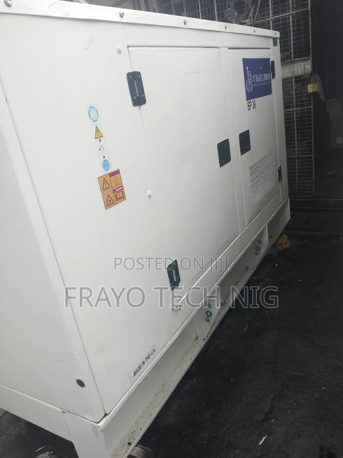 30kva Jubalibros Super Silent