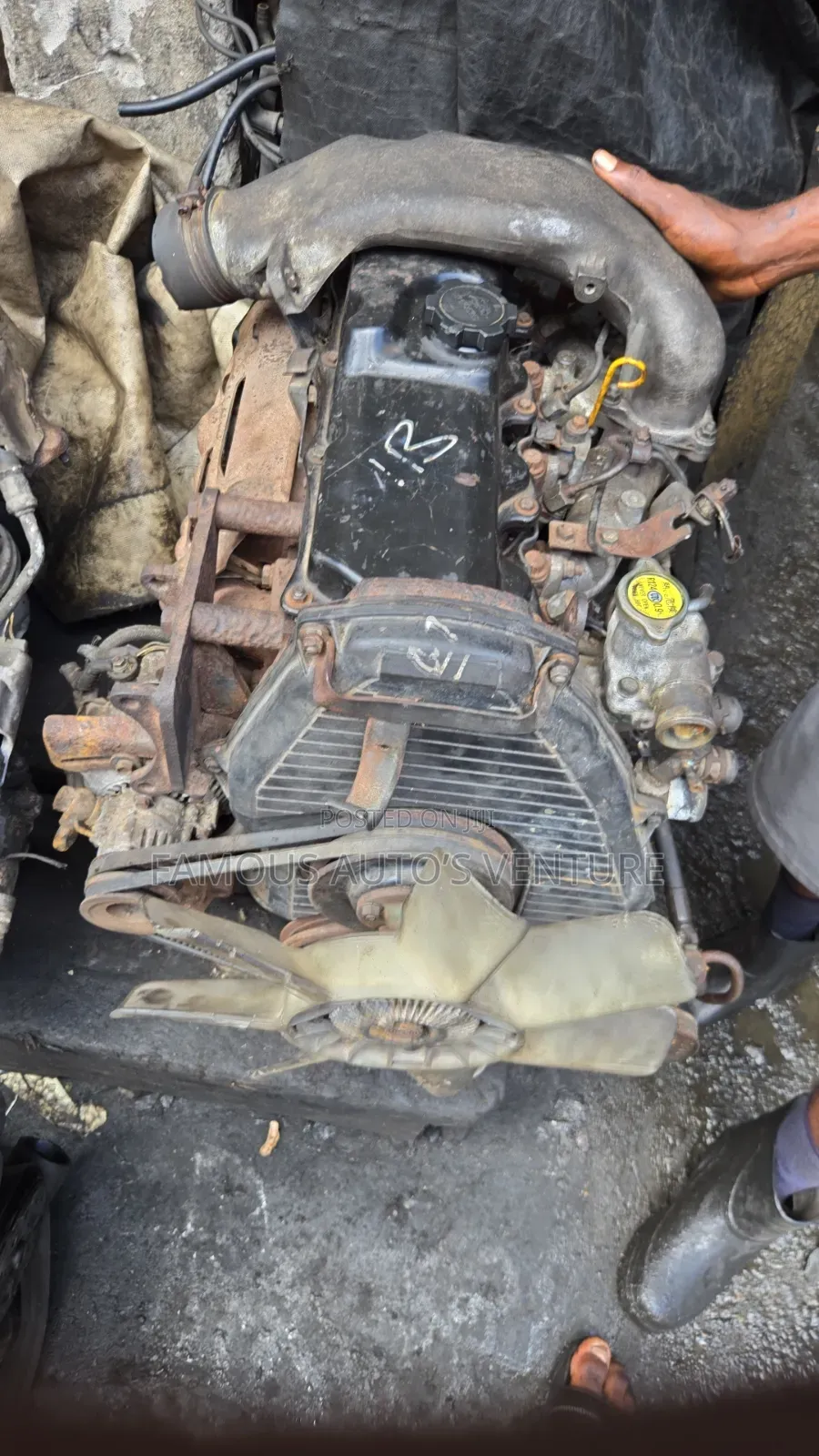 Diesel Toyota Engine HiAce