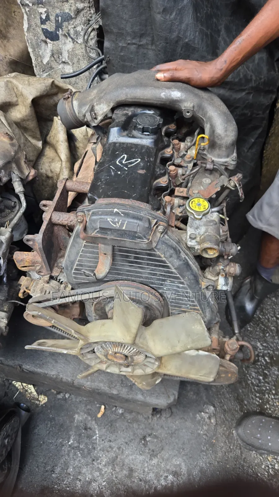 Diesel Toyota Engine HiAce