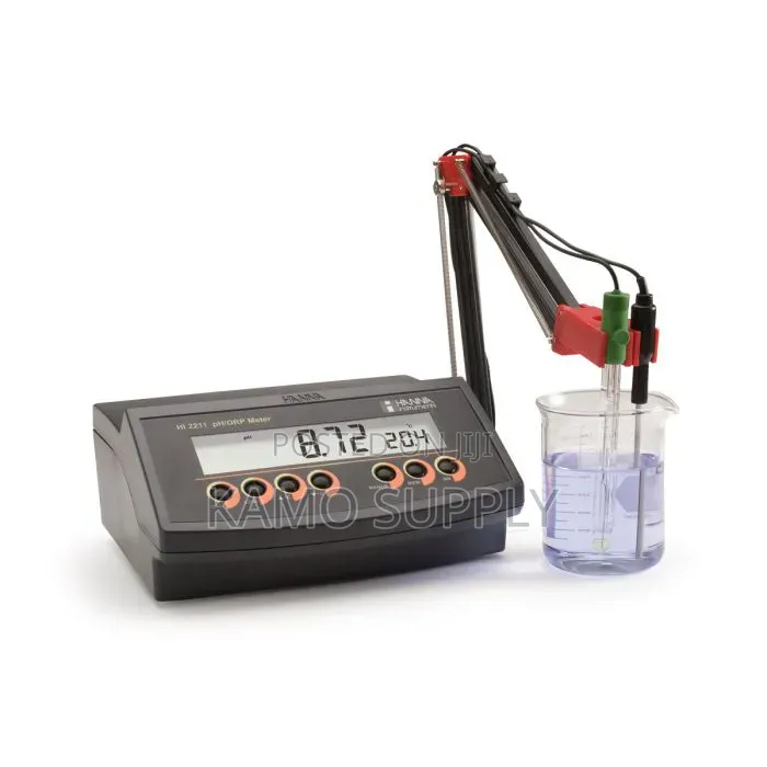 Benchtop pH/ORP/Temperature Meter With HI2211-02. Hanna U.k