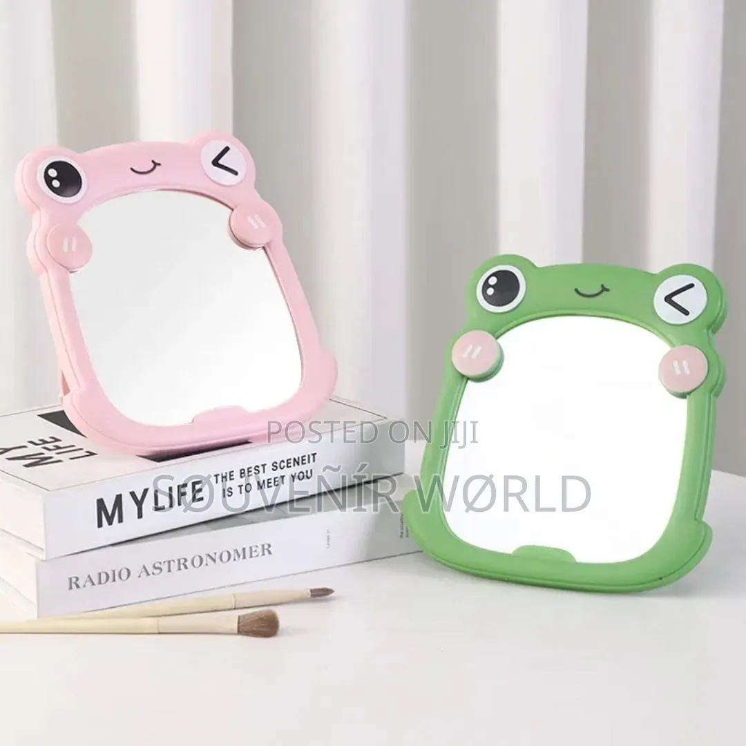 Cute Frog Makeup Mirror