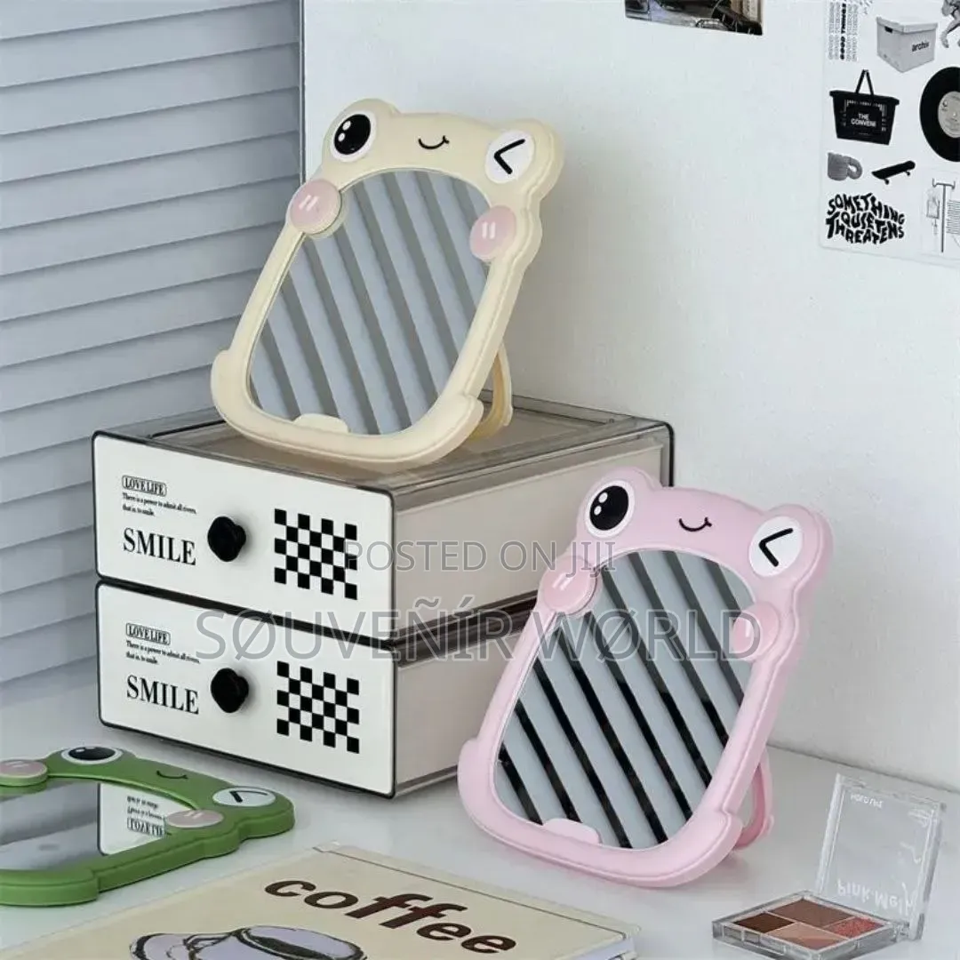 Cute Frog Makeup Mirror
