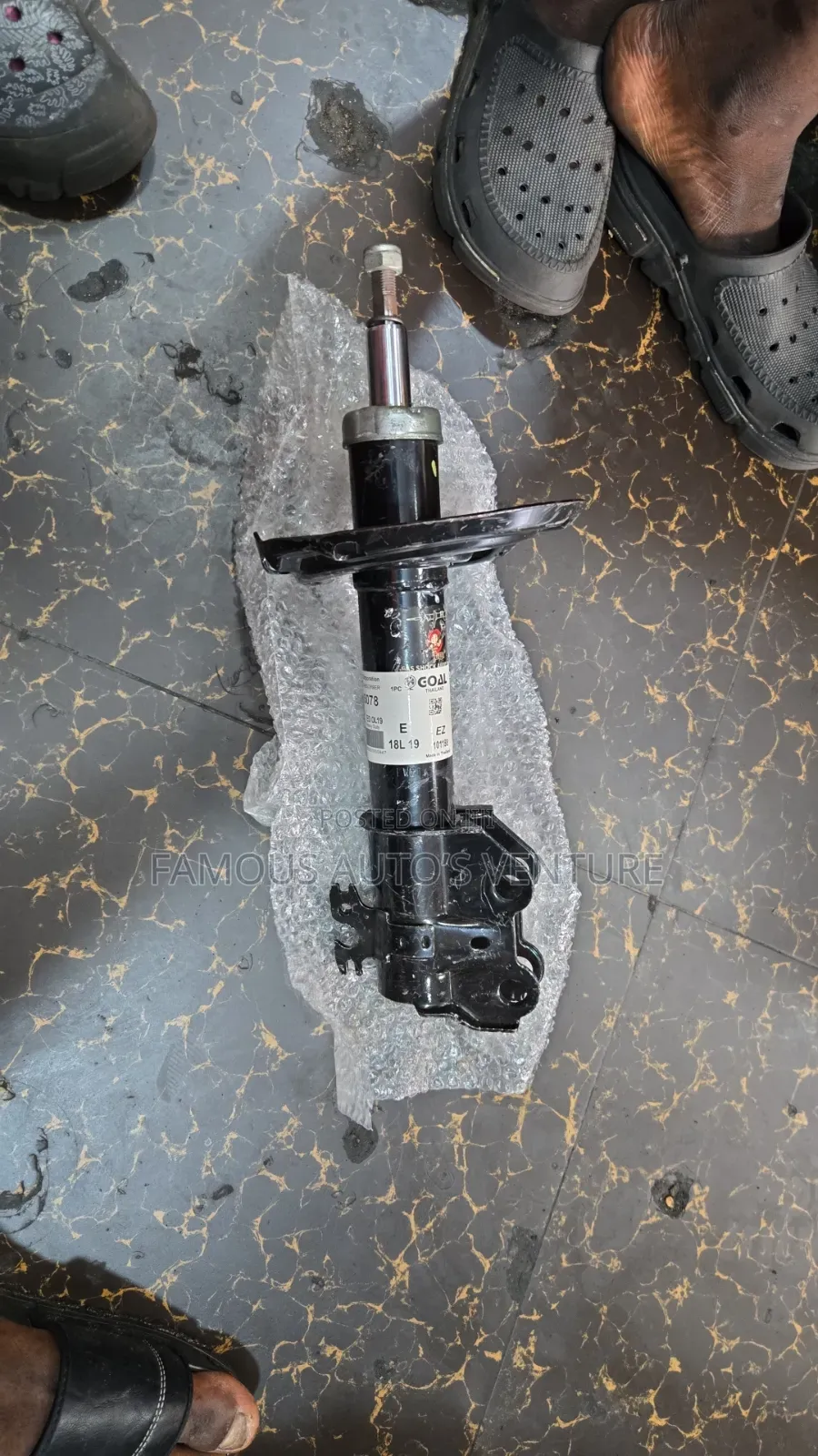 Shock Observer Toyota C-Hr Brand New