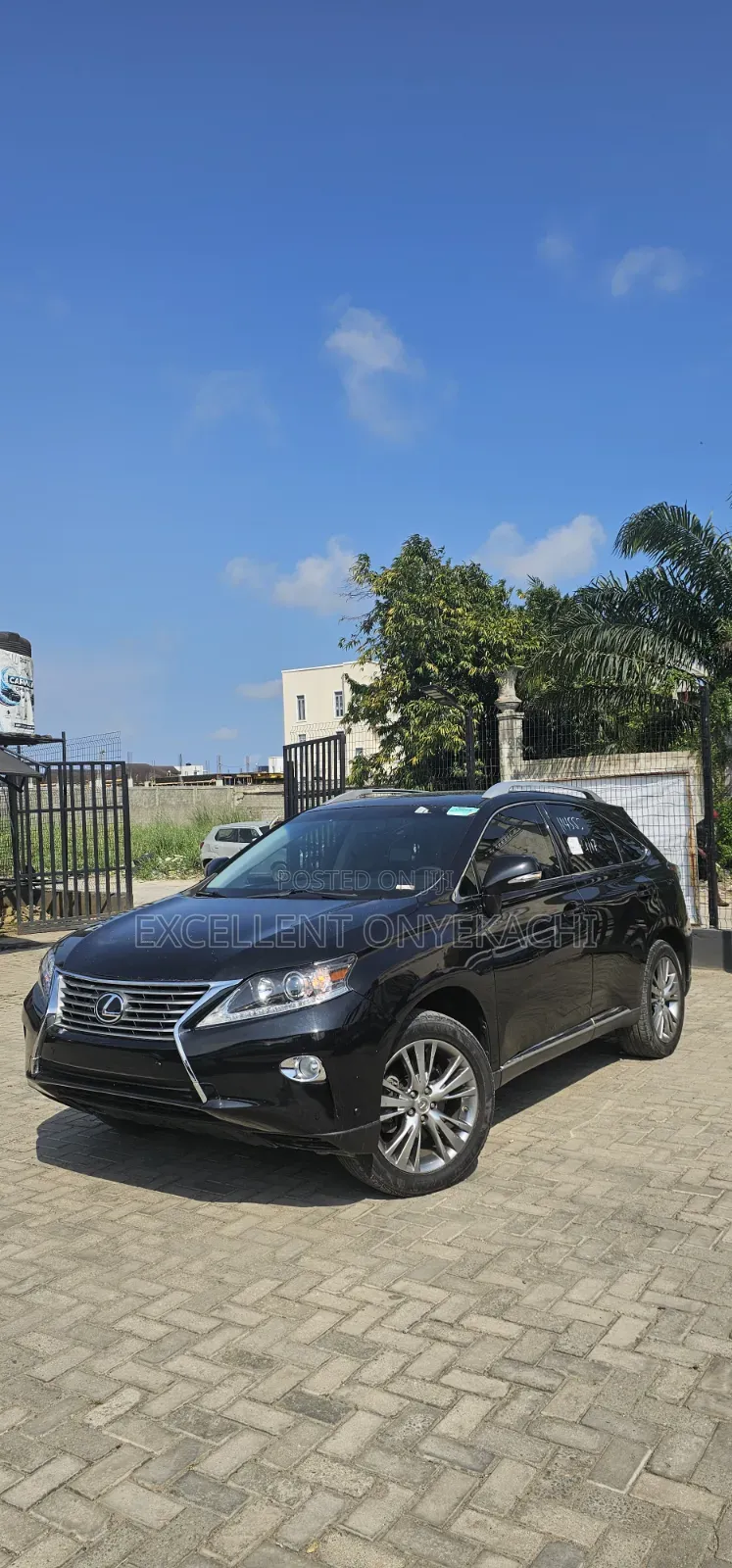 Lexus RX 2013 Black