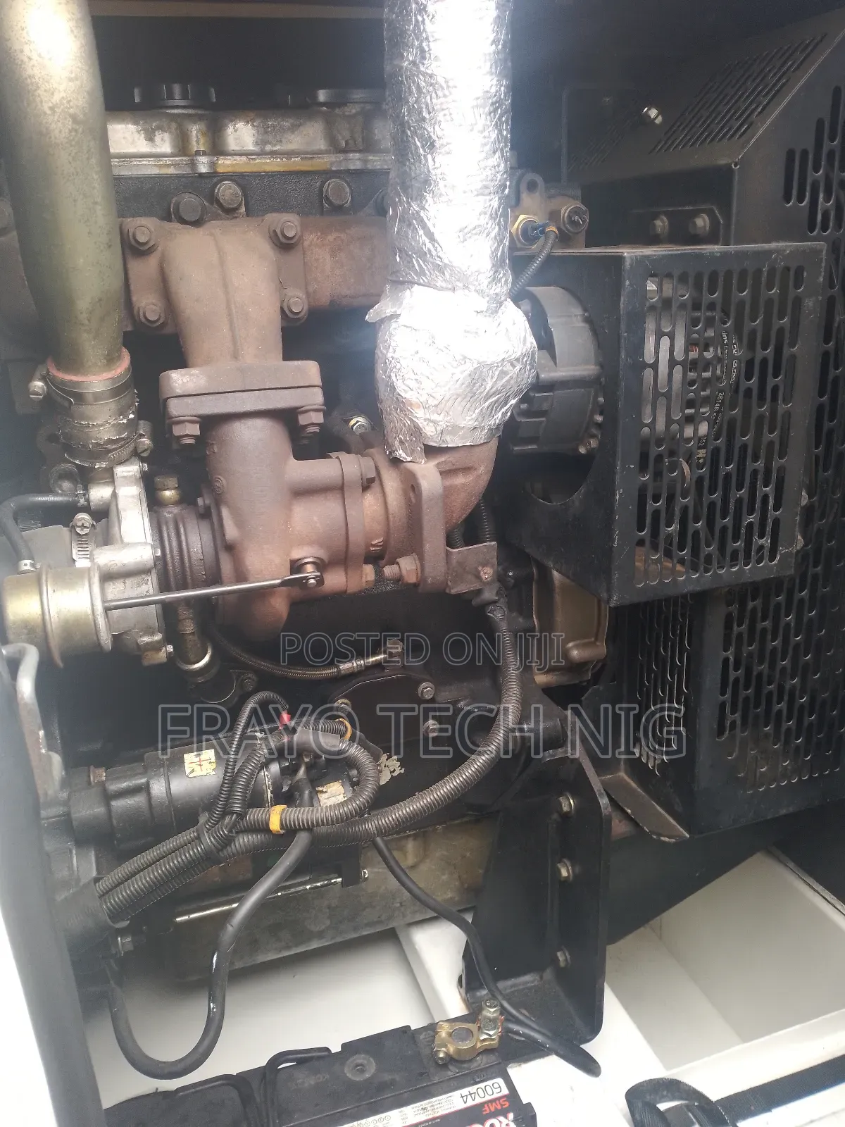 50kva Jubalibros Super Silent Soundproof Generator