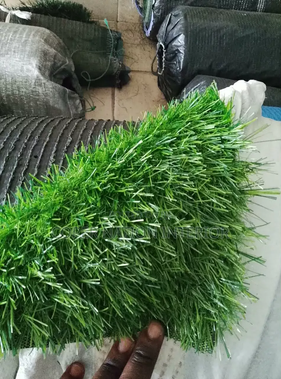 Artificial Grass 30 Mm. Available in Different Colors.