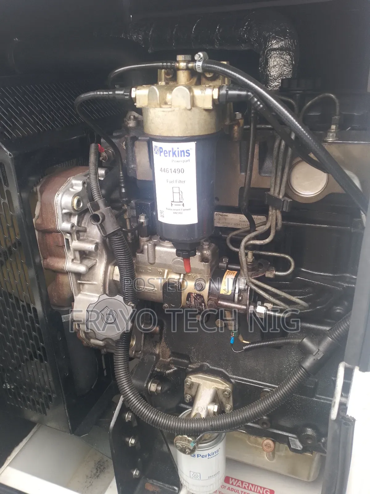 50kva Jubalibros Super Silent Soundproof Generator