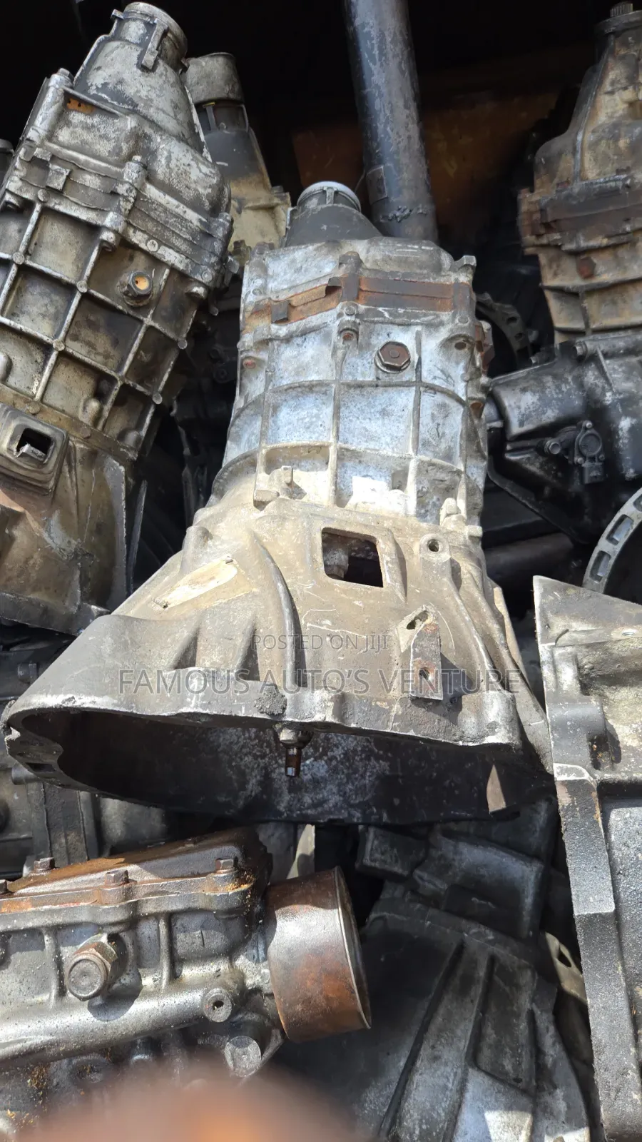 Manual Gearbox Diesel Toyota HiAce
