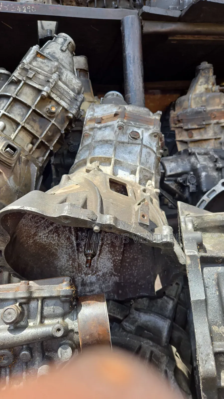 Manual Gearbox Diesel Toyota HiAce