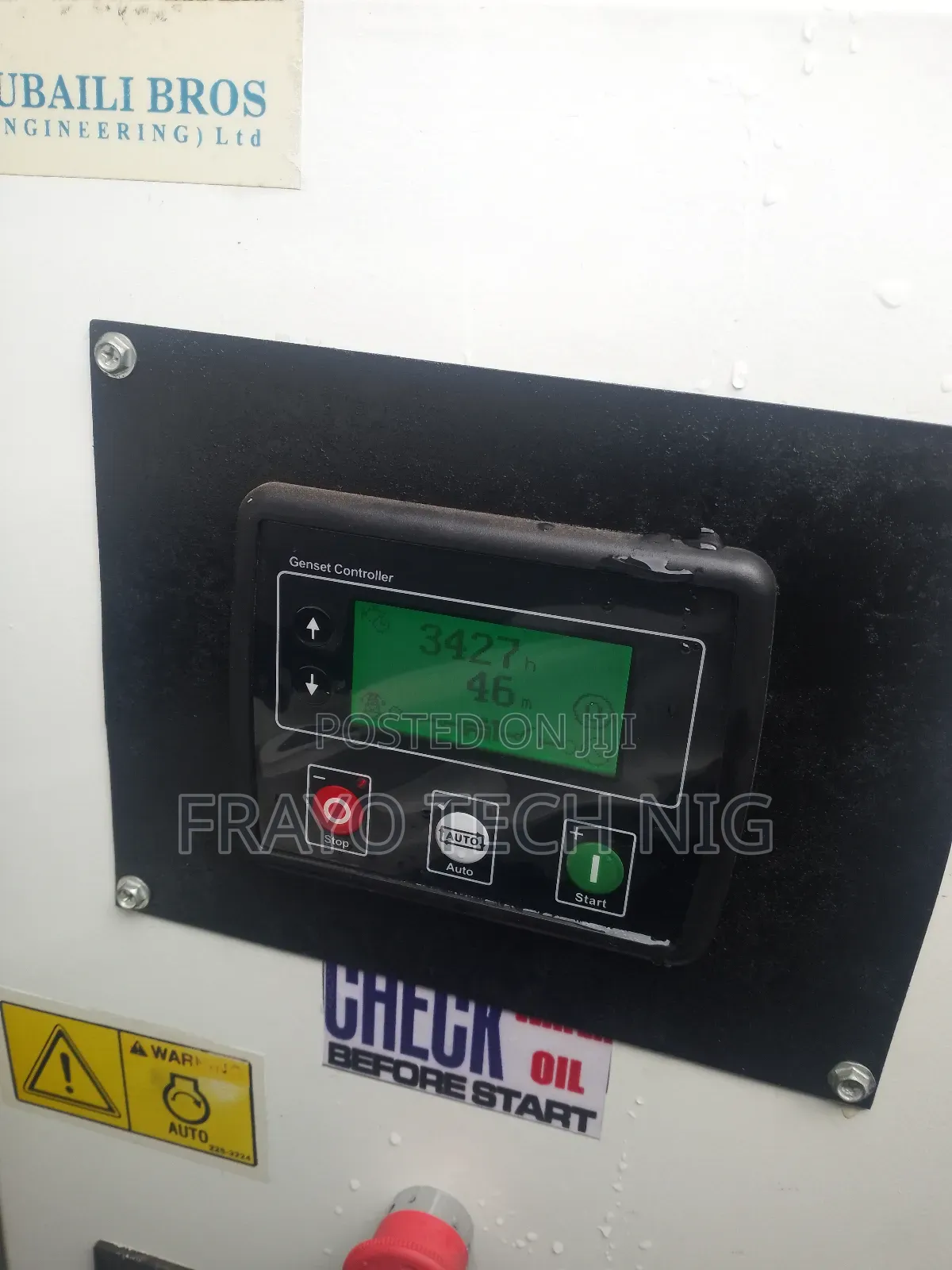 50kva Jubalibros Super Silent Soundproof Generator