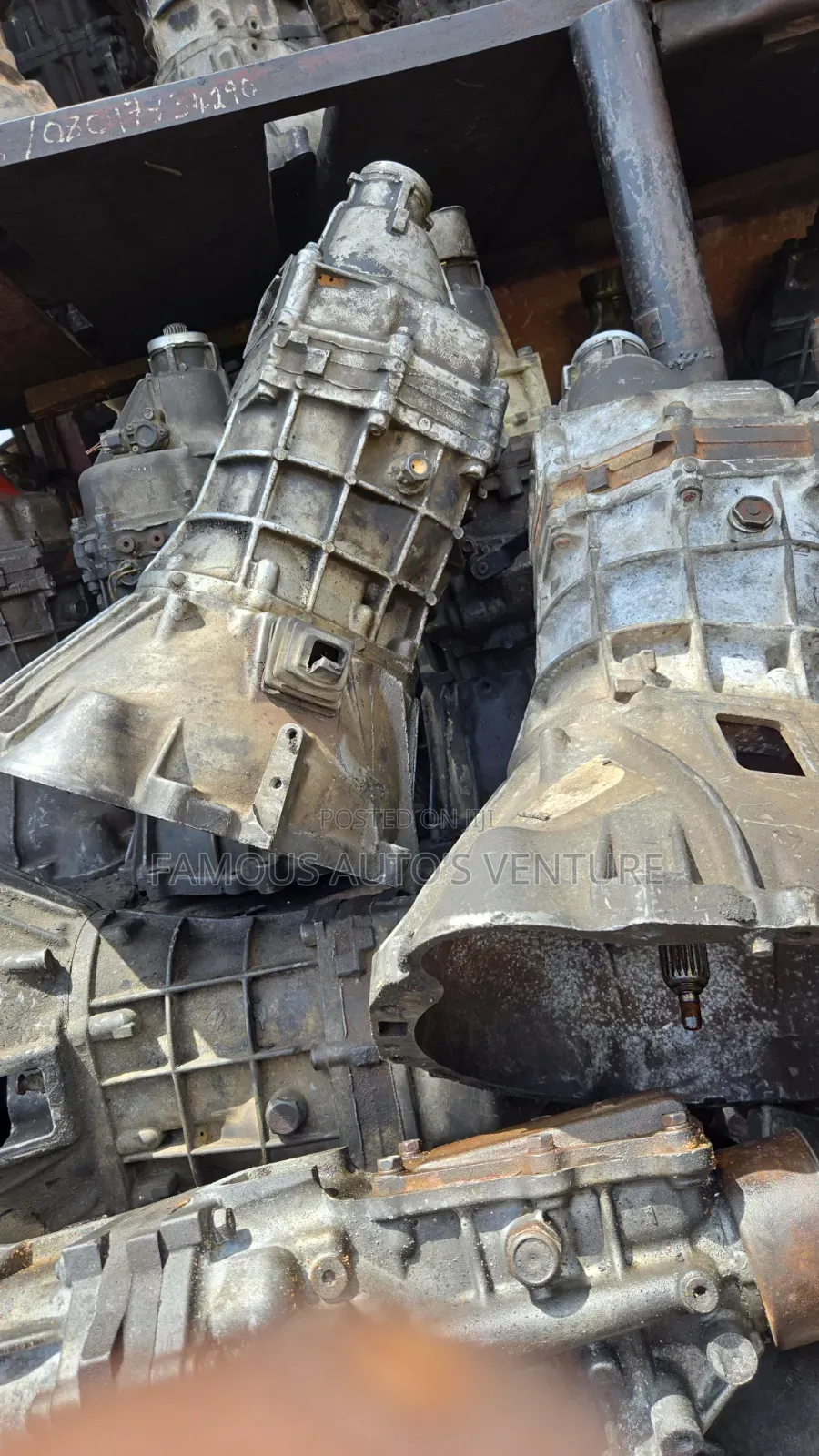 Manual Gearbox Diesel Toyota HiAce