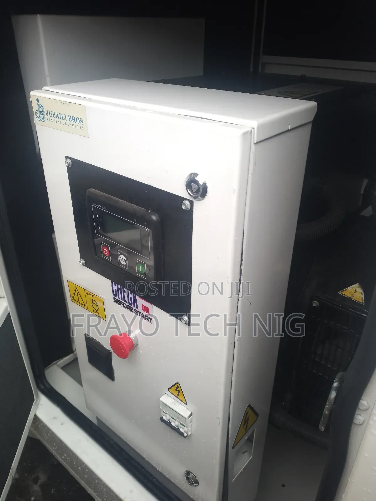 50kva Jubalibros Super Silent Soundproof Generator