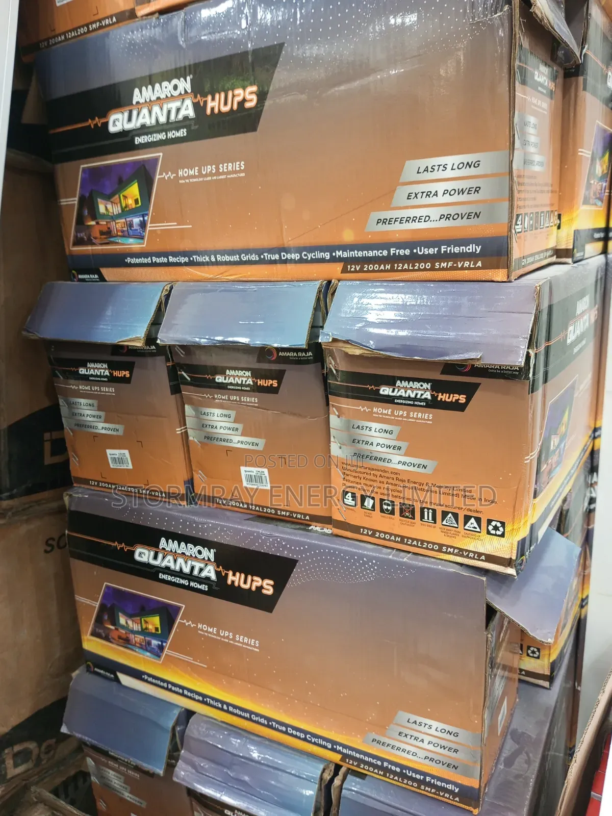 200Ah Quanta Gel Battery
