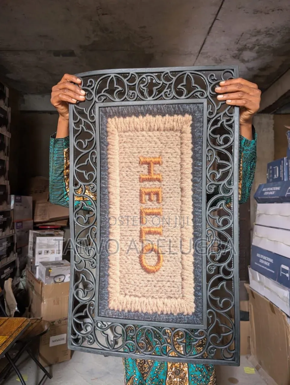 New Door Mat