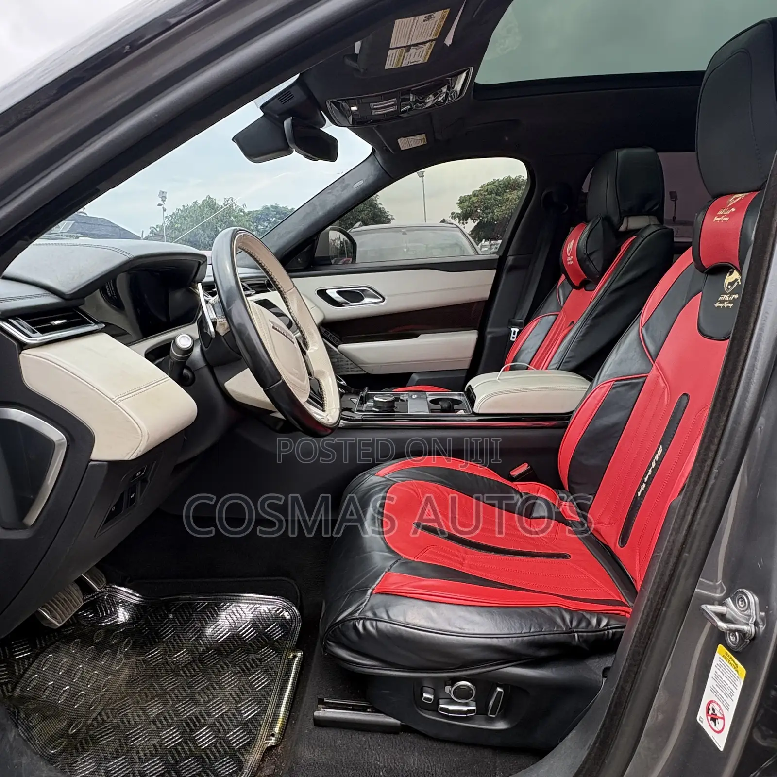 Land Rover Range Rover 2017 Gray