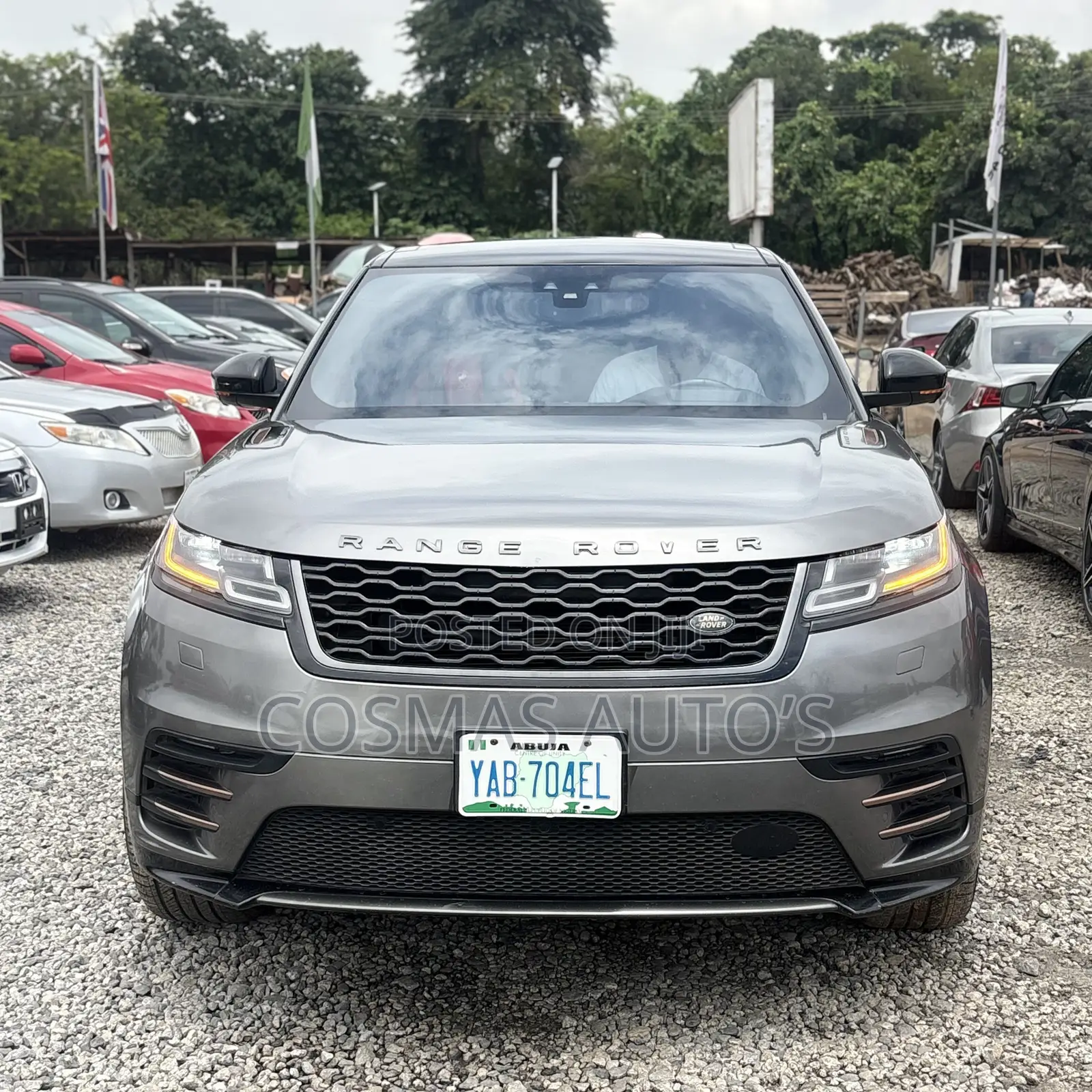 Land Rover Range Rover 2017 Gray