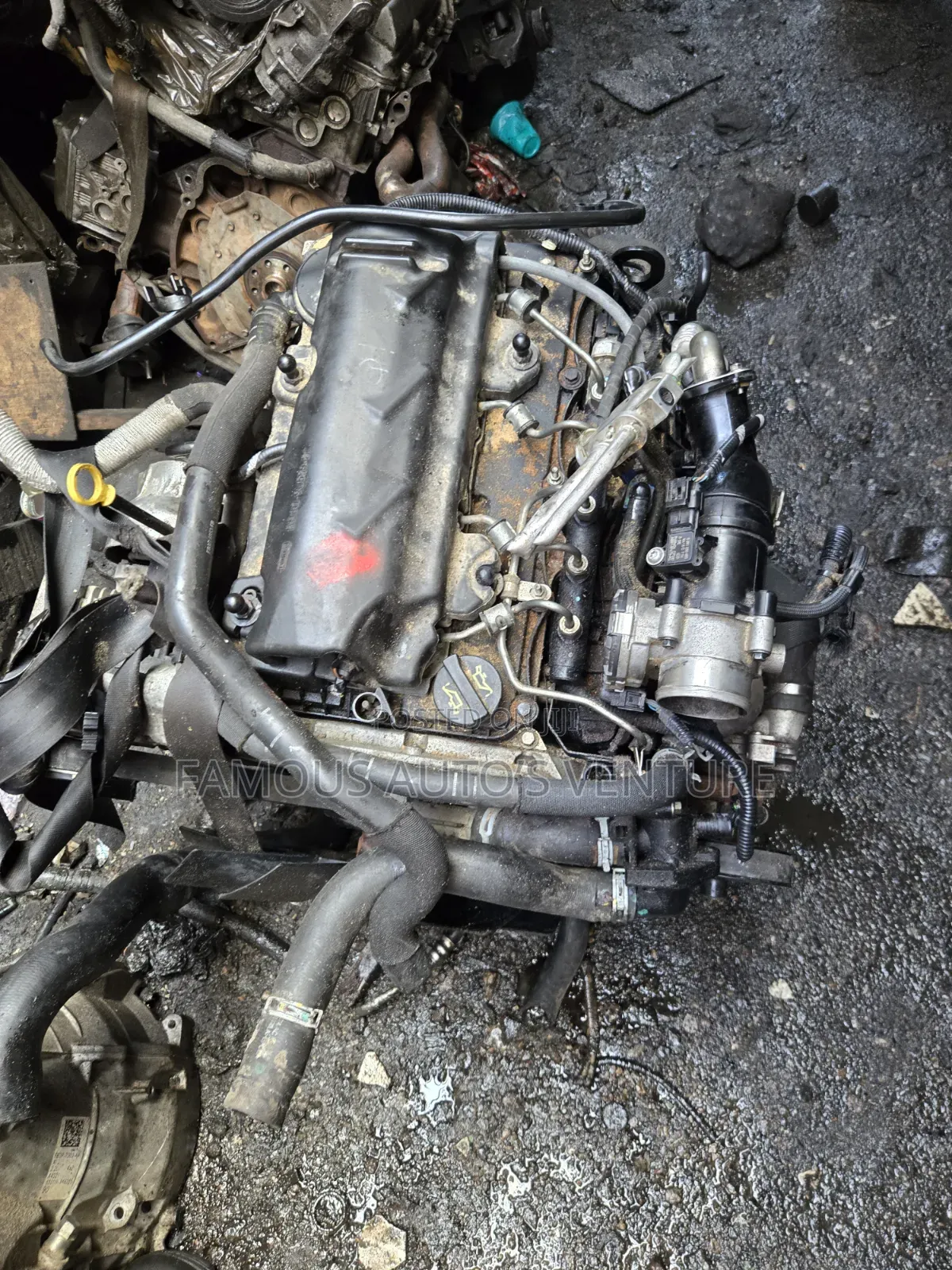 Ford Ranger Four Cylinder Diesel