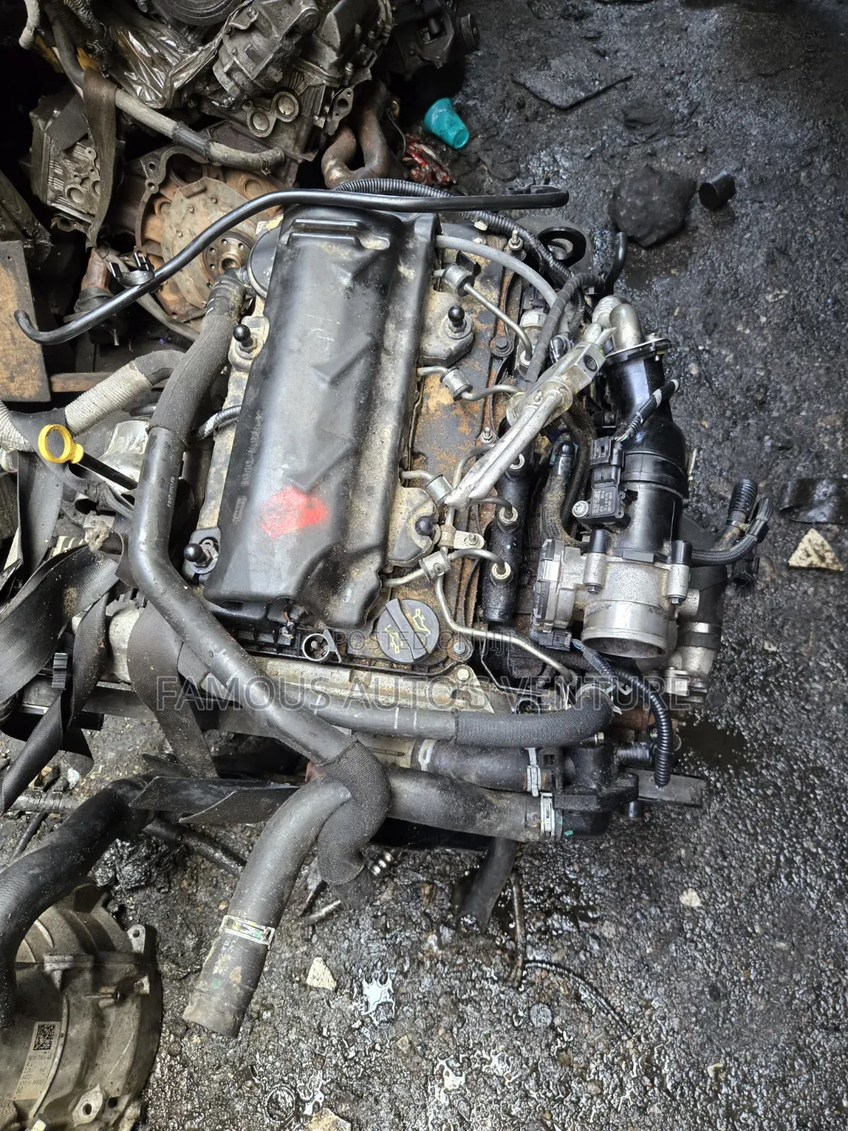 Ford Ranger Four Cylinder Diesel
