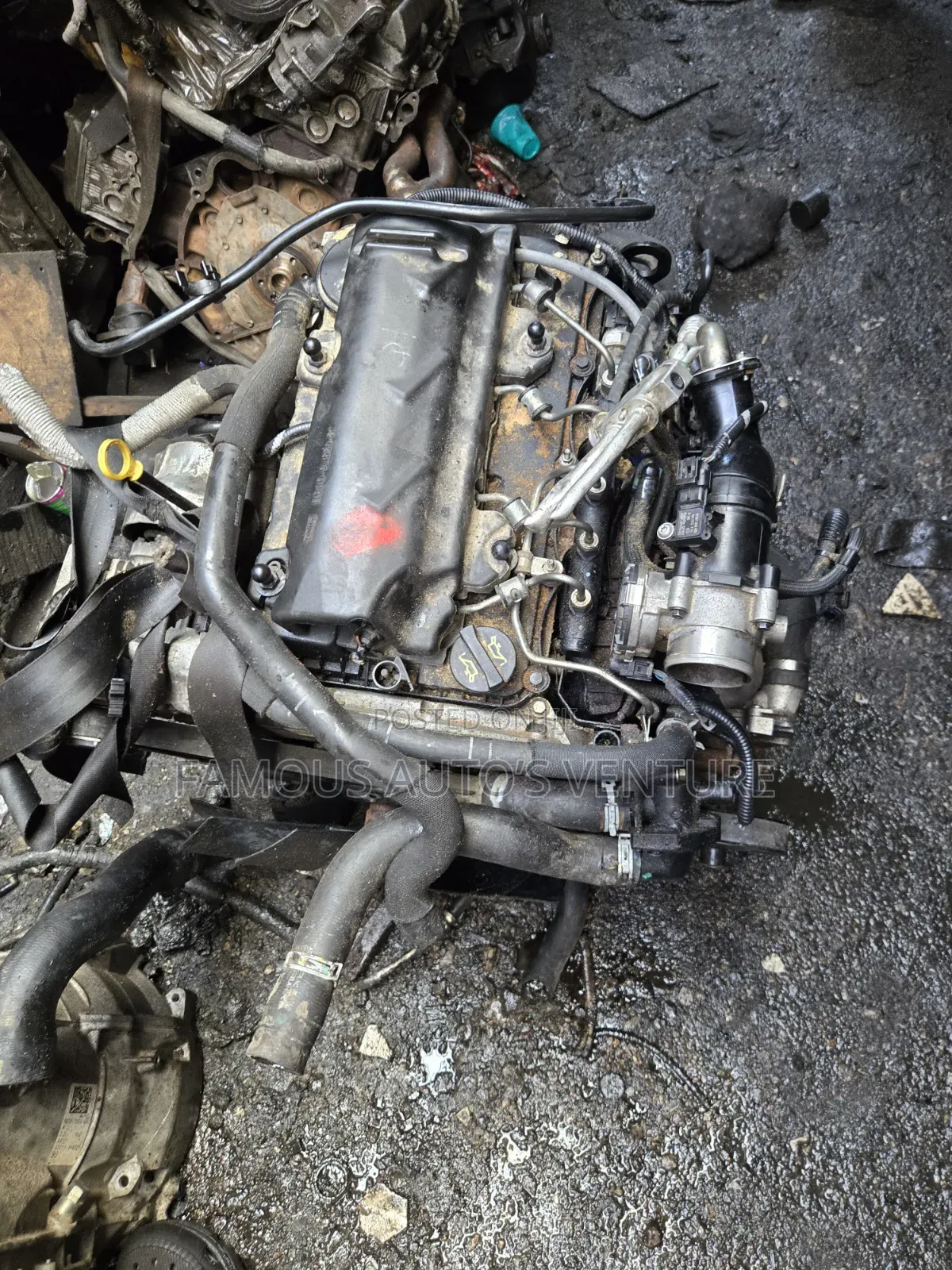 Ford Ranger Four Cylinder Diesel