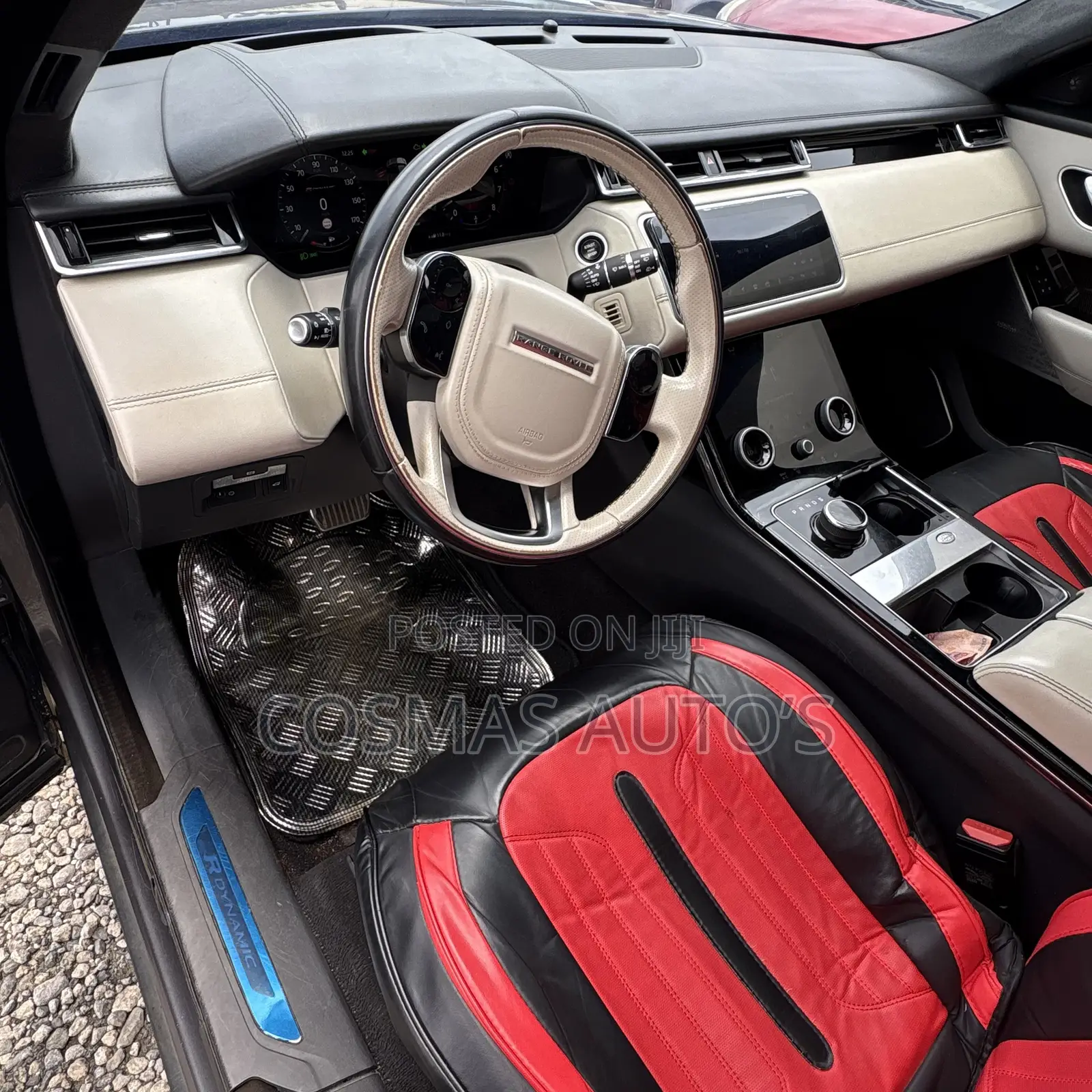 Land Rover Range Rover 2017 Gray